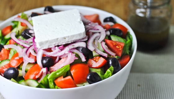 Salade grecque ou “paysanne”